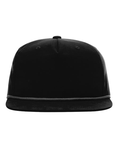 Umpqua Gramps Cap - Black/ Black Front