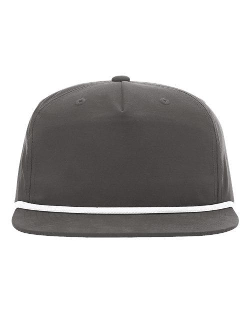 Umpqua Gramps Cap - Charcoal/ White Front