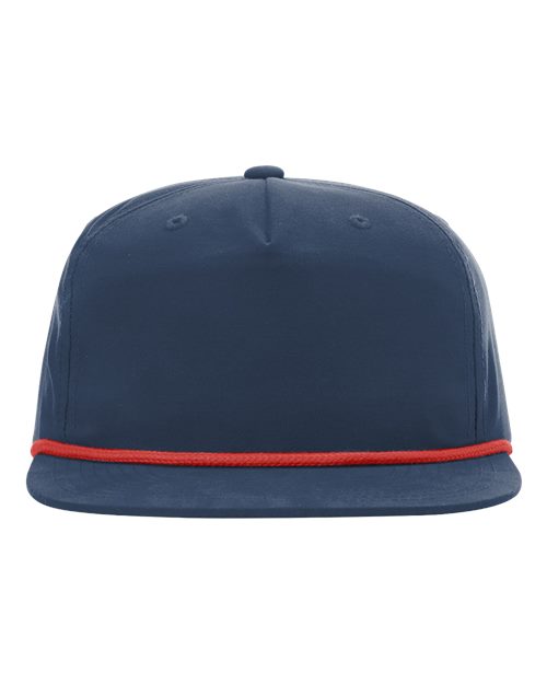 Umpqua Gramps Cap - Navy/ Red Front