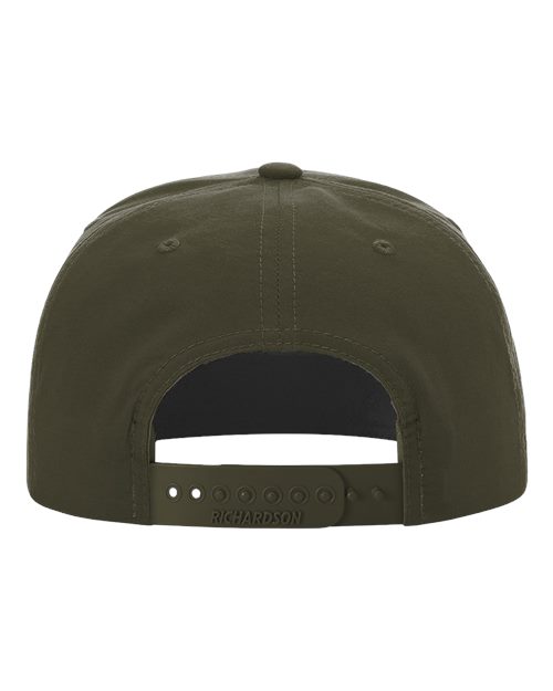 Umpqua Gramps Cap - Loden/ Amber Gold Back