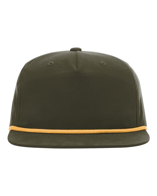 Umpqua Gramps Cap - Loden/ Amber Gold Front