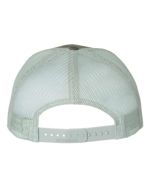 Five-Panel Trucker Cap - Beetle/ Quarry Back