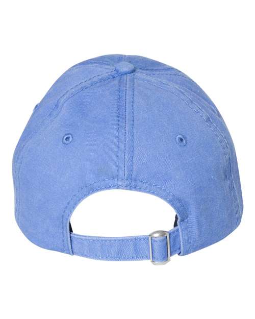 Pigment-Dyed Cap - Periwinkle Back