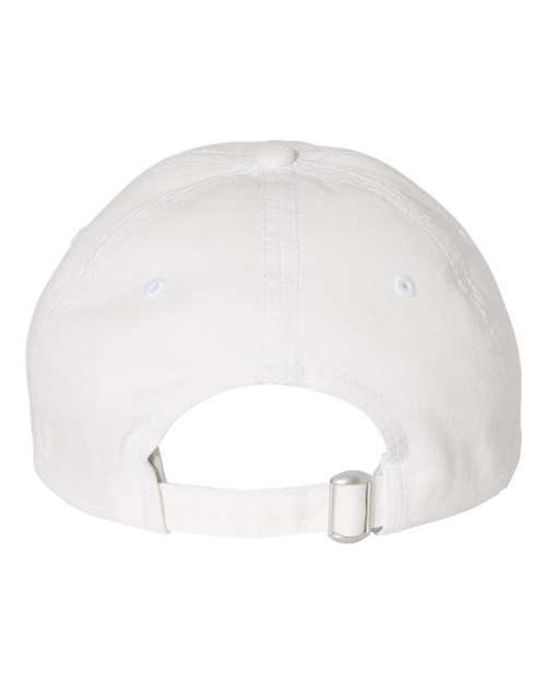 Pigment-Dyed Cap - White Back