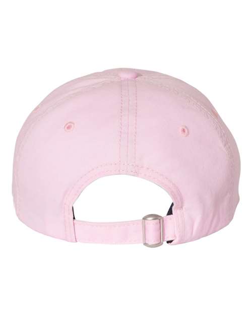 Pigment-Dyed Cap - Pink Back