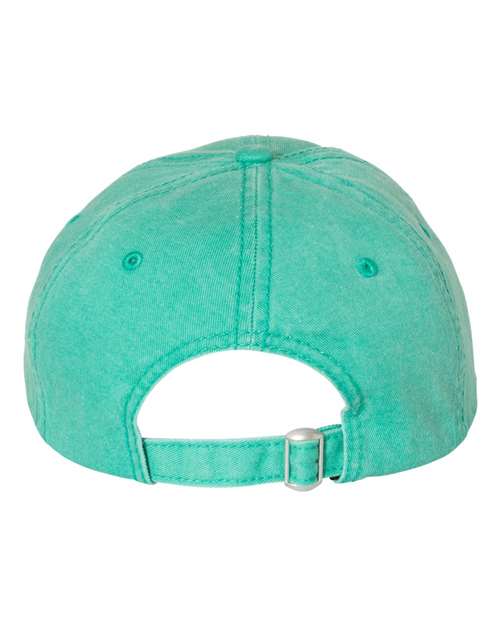 Pigment-Dyed Cap - Seafoam Back