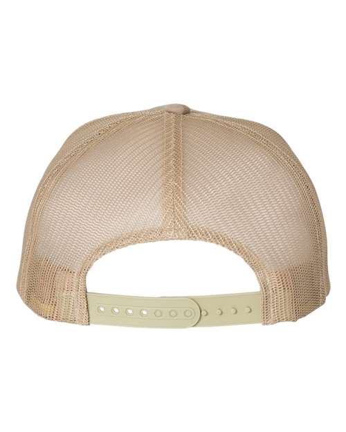 Classic Five-Panel Trucker Cap - Multicam Arid/ Tan Back
