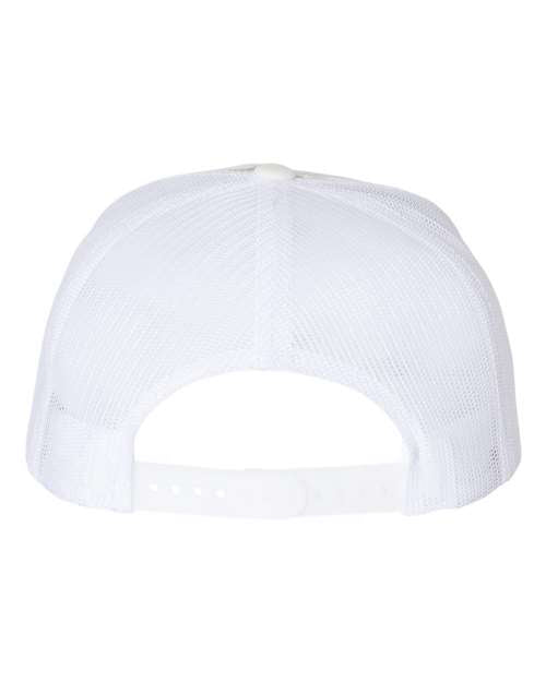 Classic Five-Panel Trucker Cap - Multicam Alpine/ White Back