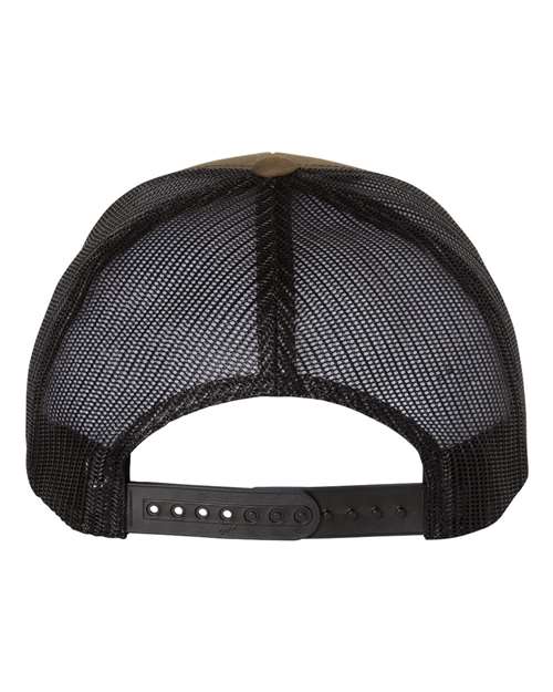 Retro Trucker Cap - Coyote Brown/ Black Back