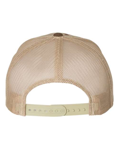 Retro Trucker Cap - Multicam Arid/ Tan Back
