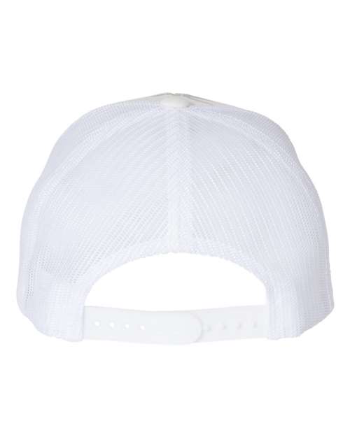 Retro Trucker Cap - Multicam Alpine/ White Back
