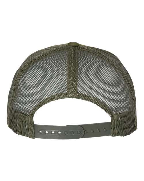 Retro Trucker Cap - Multicam Tropic/ Green Back