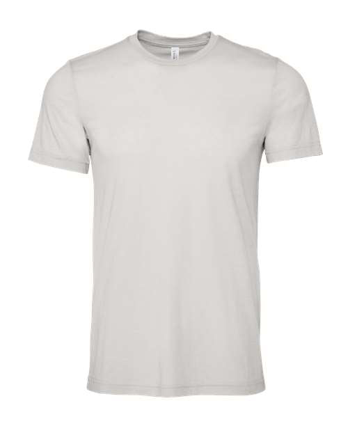 BELLA + CANVAS Triblend Tee - Cement Triblend Front