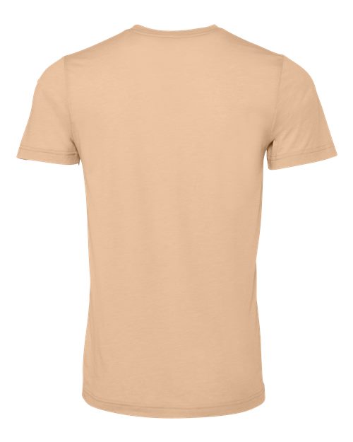 Triblend Tee - Sand Dune Triblend Back