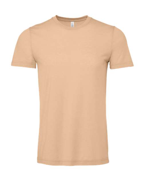 Triblend Tee - Sand Dune Triblend Front