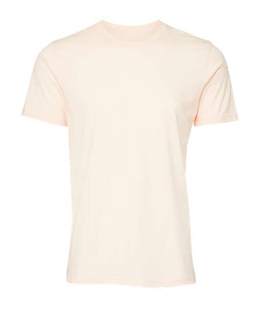 BELLA + CANVAS Triblend Tee - Solid Natural Triblend Front