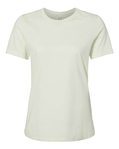 Women’s Relaxed Jersey Tee - Citron Front
