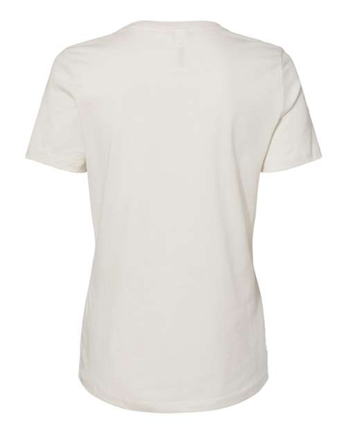 Women’s Relaxed Jersey Tee - Vintage White Back