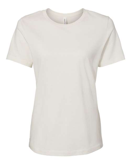 Women’s Relaxed Jersey Tee - Vintage White Front