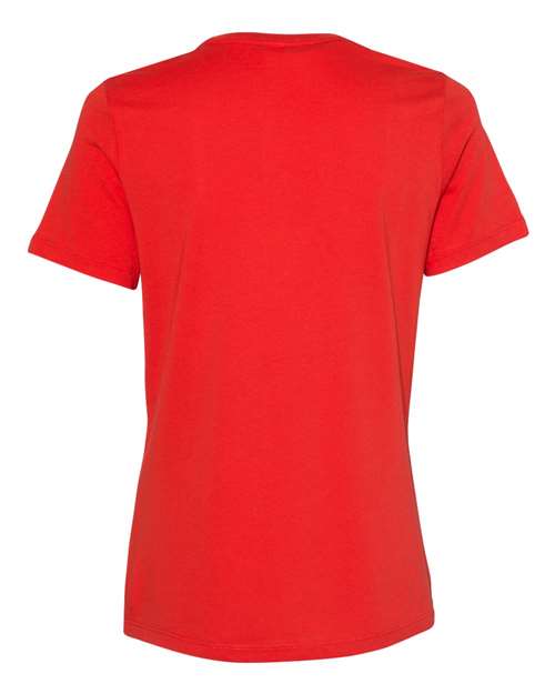 Women’s Relaxed Jersey Tee - Poppy Back