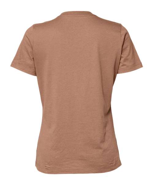 Women’s Relaxed Jersey Tee - Chestnut Back