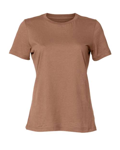 Women’s Relaxed Jersey Tee - Chestnut Front
