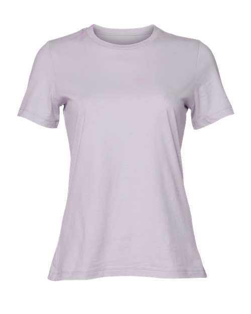 Women’s Relaxed Jersey Tee - Lavender Dust Front