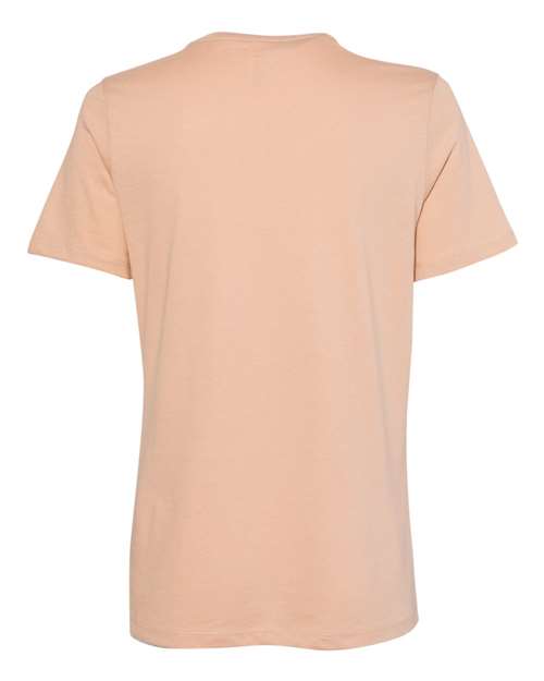 Women’s Relaxed Jersey Tee - Sand Dune Back