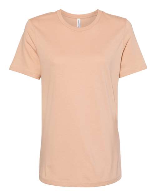 Women’s Relaxed Jersey Tee - Sand Dune Front