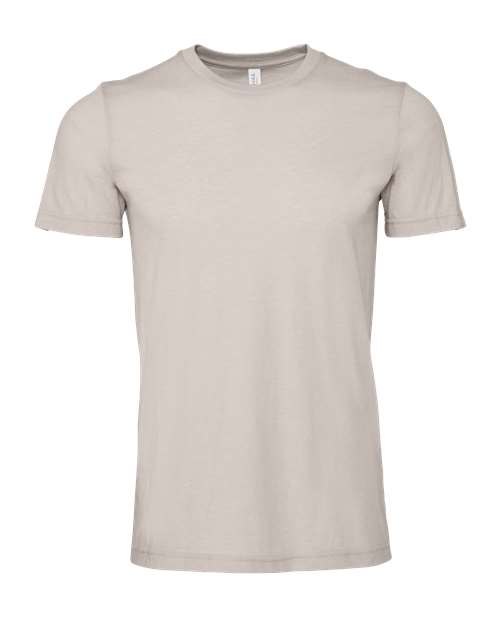 CVC Jersey Tee - Heather Cool Grey Front
