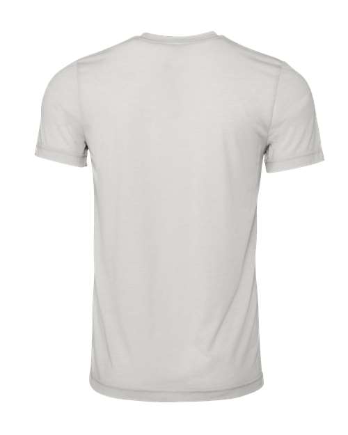 CVC Jersey Tee - Heather Cement Back