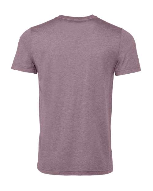 CVC Jersey Tee - Heather Purple Back