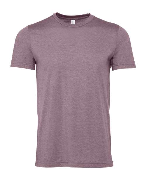 CVC Jersey Tee - Heather Purple Front