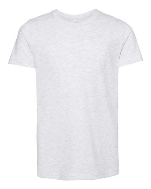 Youth Jersey Tee - Ash Front