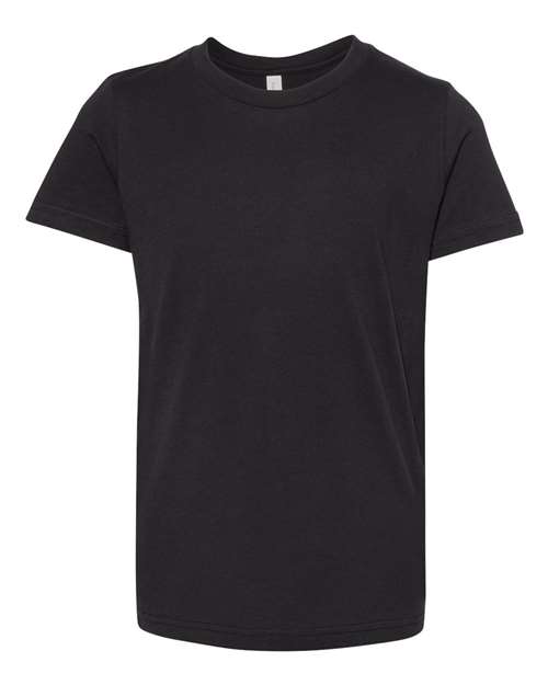 Youth Jersey Tee - Vintage Black Front