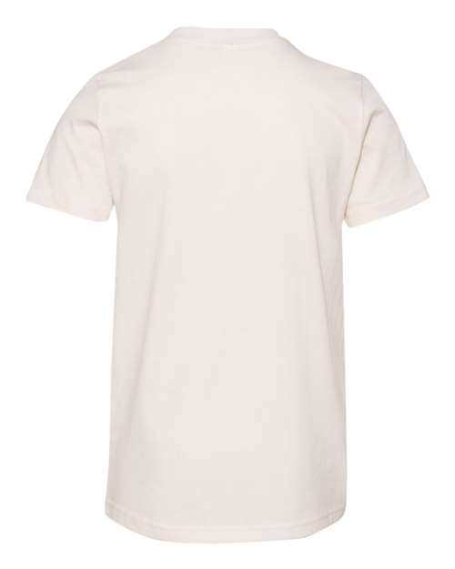 Youth Jersey Tee - Natural Back