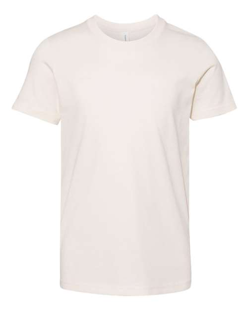 Youth Jersey Tee - Natural Front