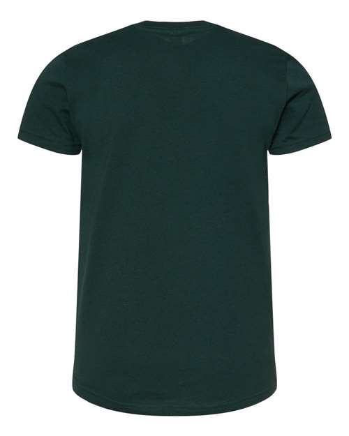 Youth Jersey Tee - Forest Back