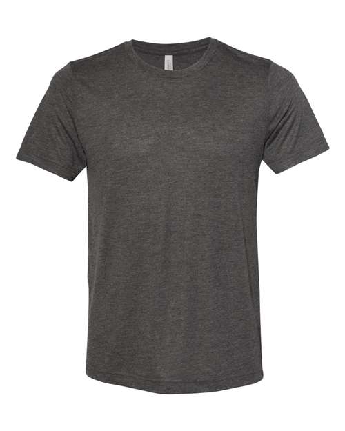 Unisex Viscose Fashion Tee - Dark Grey Heather Front
