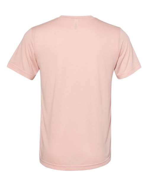 Unisex Viscose Fashion Tee - Peach Back