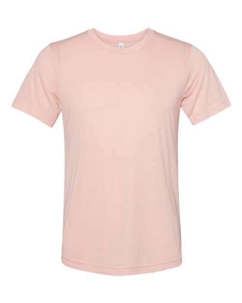 Unisex Viscose Fashion Tee - Peach Front
