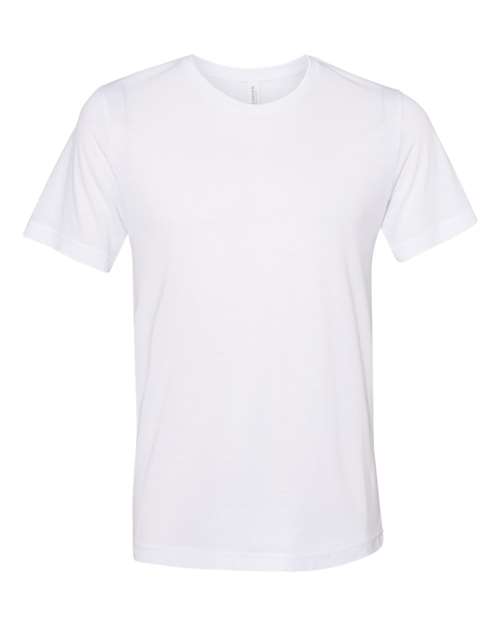 Unisex Viscose Fashion Tee - White Front
