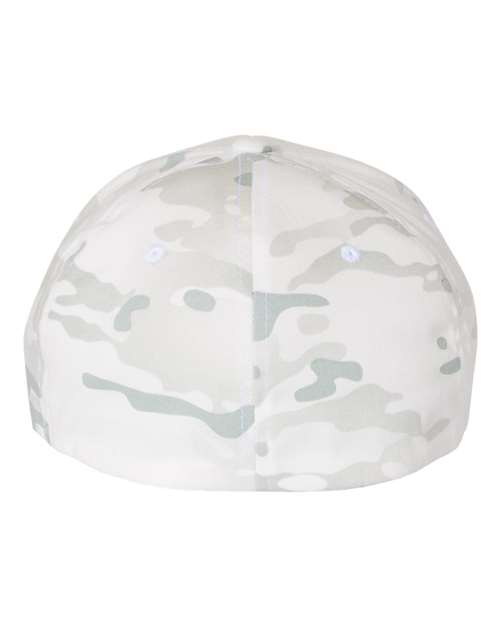 Cotton Blend Cap - Multicam Alpine Back