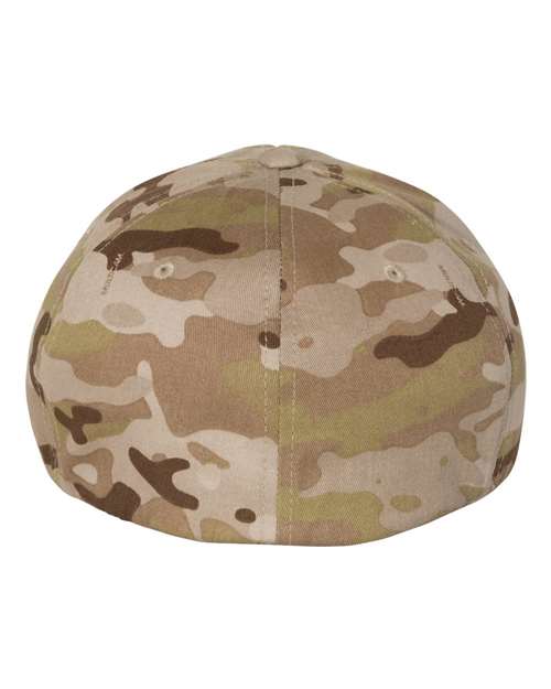 Cotton Blend Cap - Multicam Arid Back