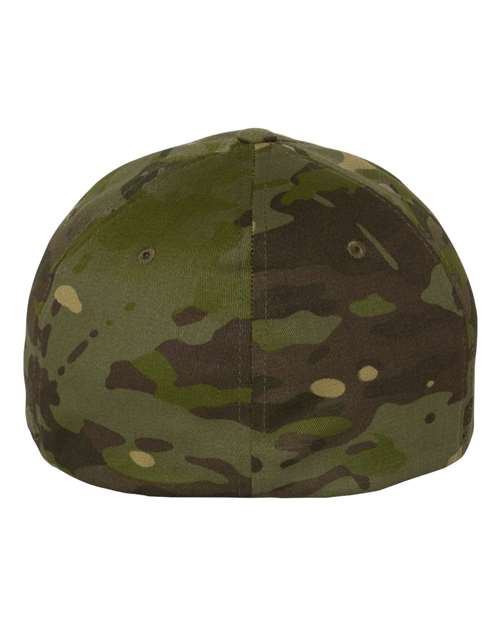 Cotton Blend Cap - Multicam Tropic Back