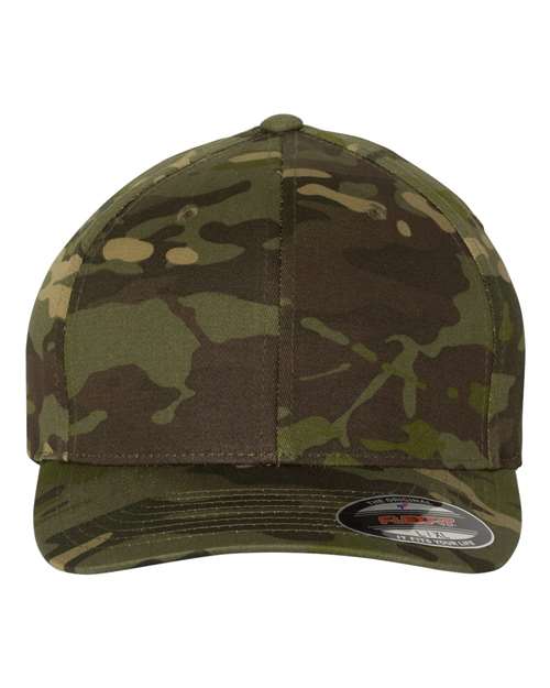 Cotton Blend Cap - Multicam Tropic Front