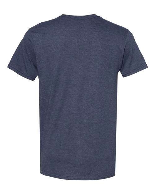 Perfect-T T-Shirt - Heather Navy Back