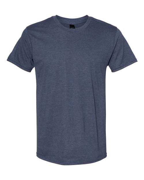 Perfect-T T-Shirt - Heather Navy Front