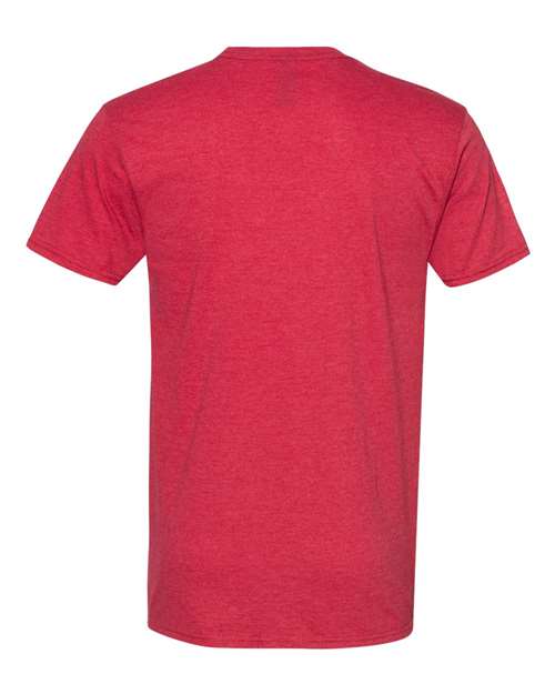Perfect-T T-Shirt - Heather Red Back