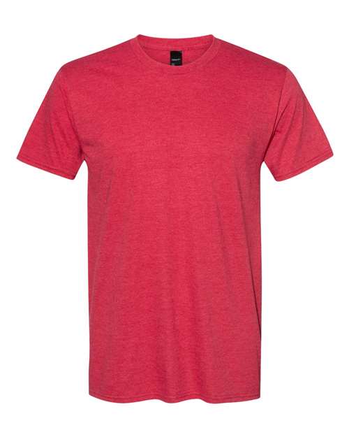 Perfect-T T-Shirt - Heather Red Front